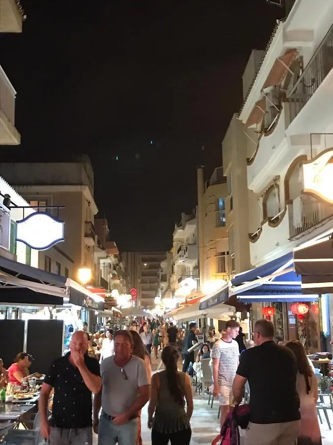 Apartamento Apartamento Bajo A Avenida de las Yedras Benalmádena 0*,